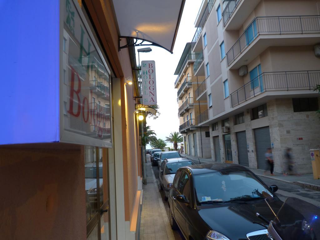 Hotel Bologna San Benedetto del Tronto Ngoại thất bức ảnh