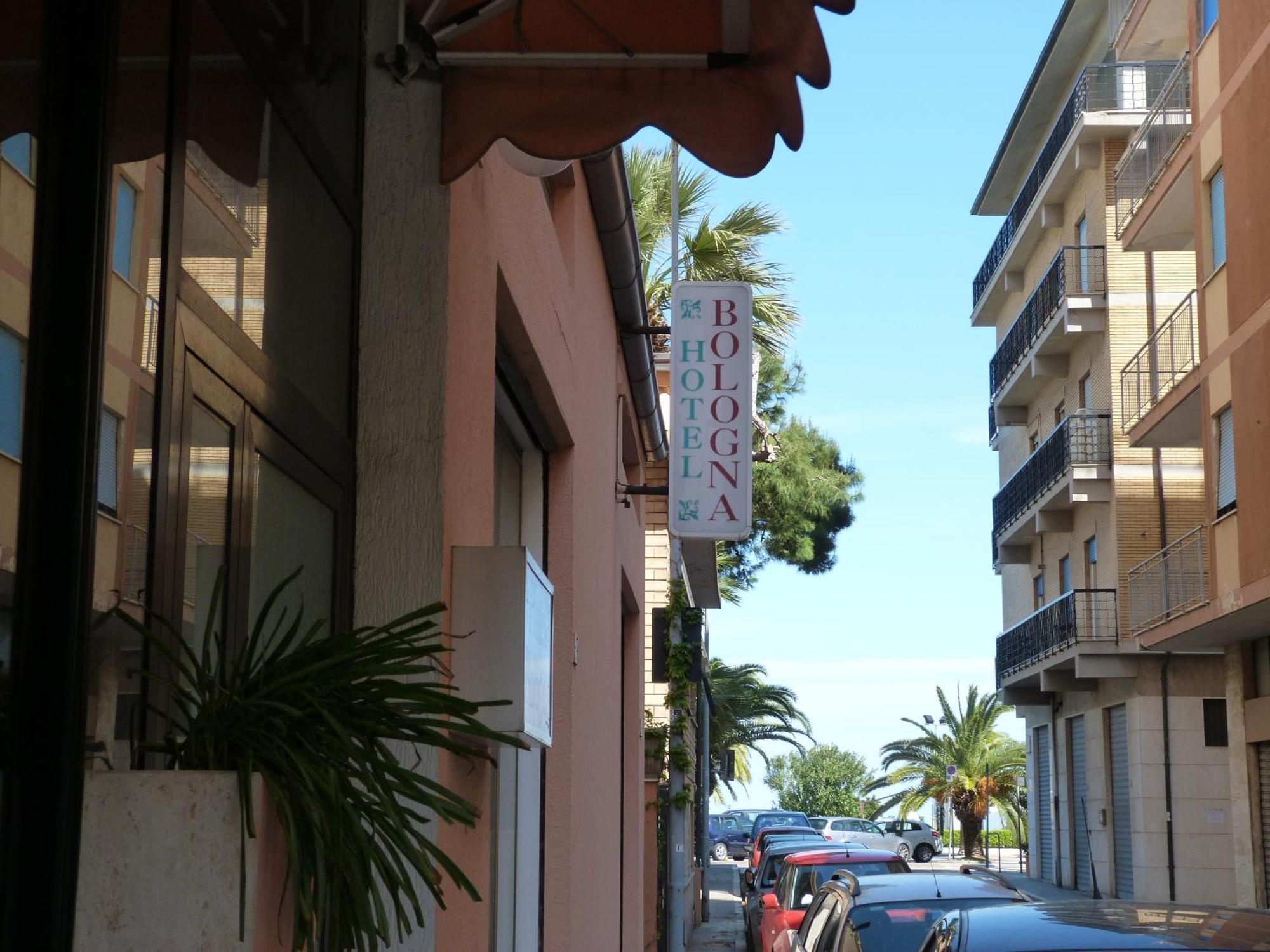 Hotel Bologna San Benedetto del Tronto Ngoại thất bức ảnh